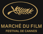 Logo for the Maché du Film at Festival du Cannes